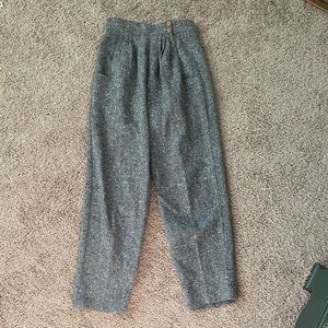 Vintage high waisted trousers